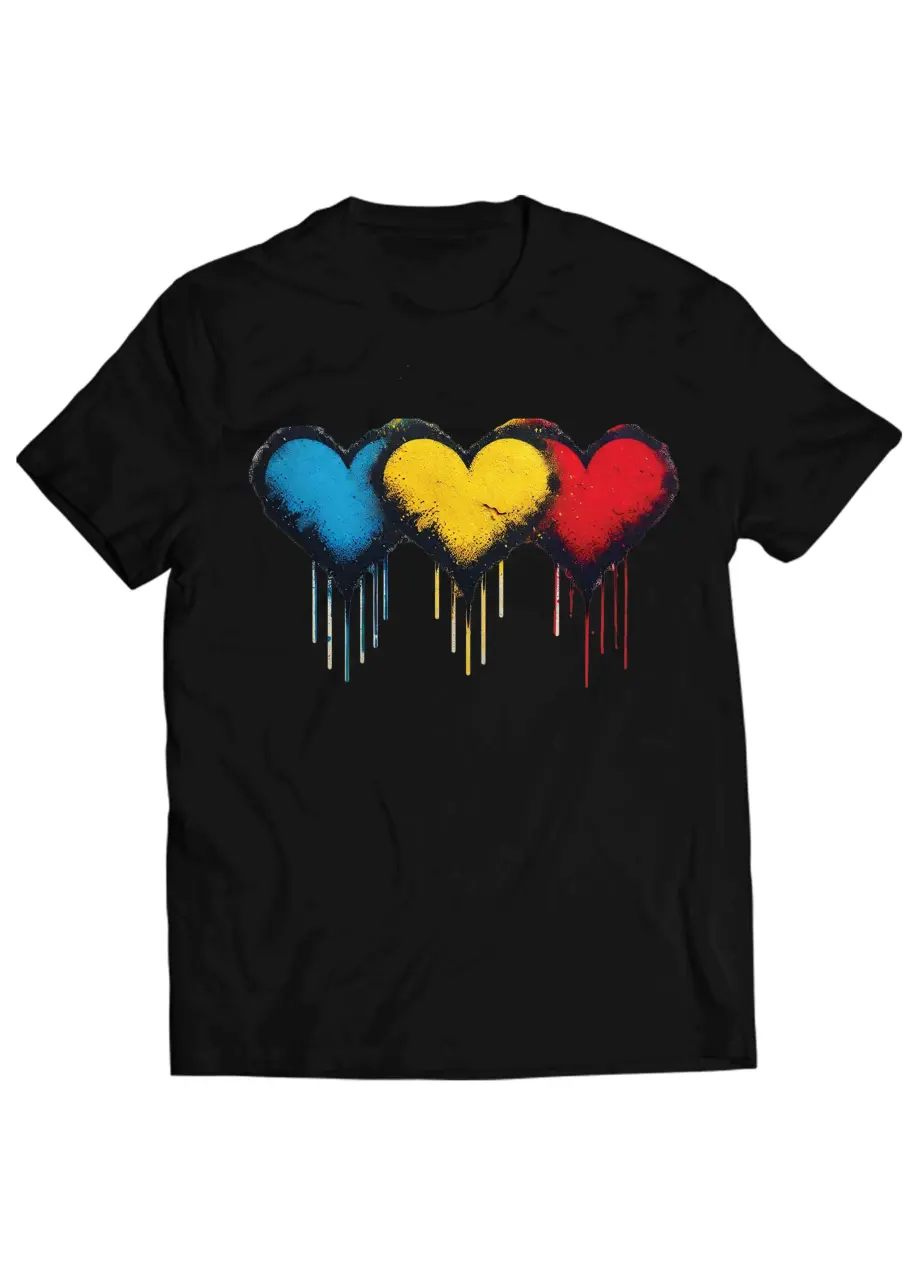 LIBERTATE, DREPTATE, FRATIE Tricou