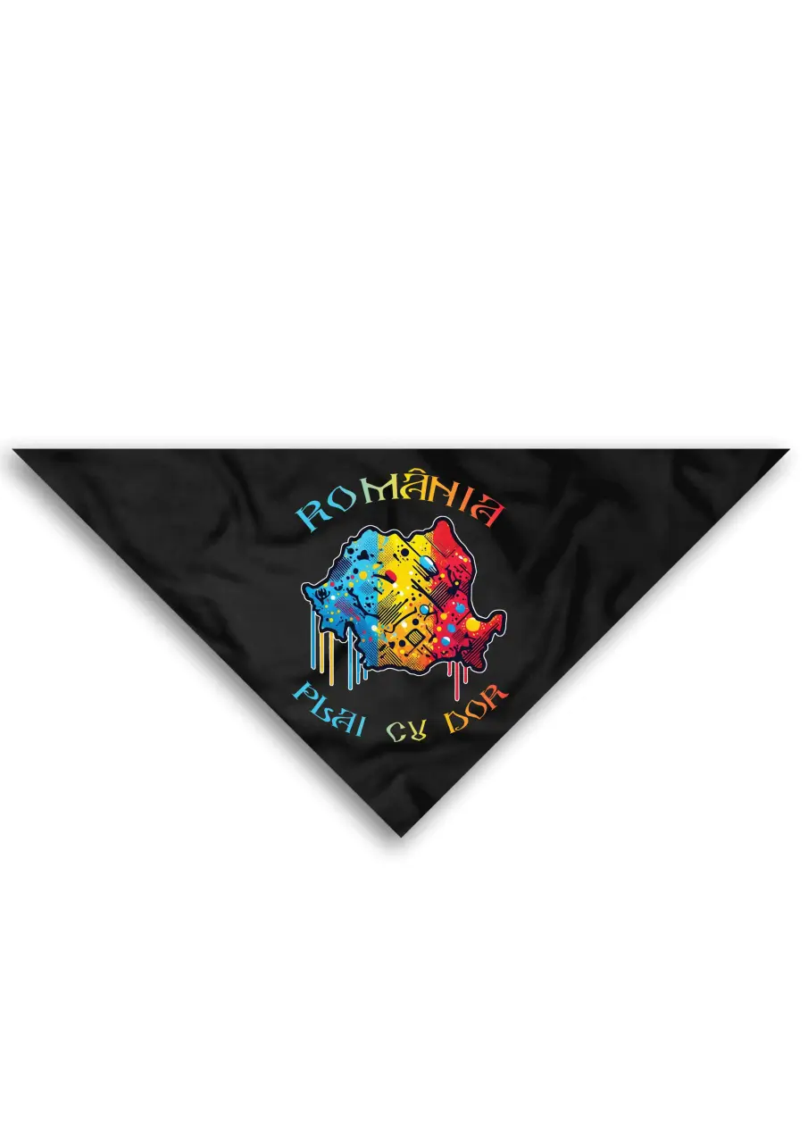 PLAI CU DOR Bandana