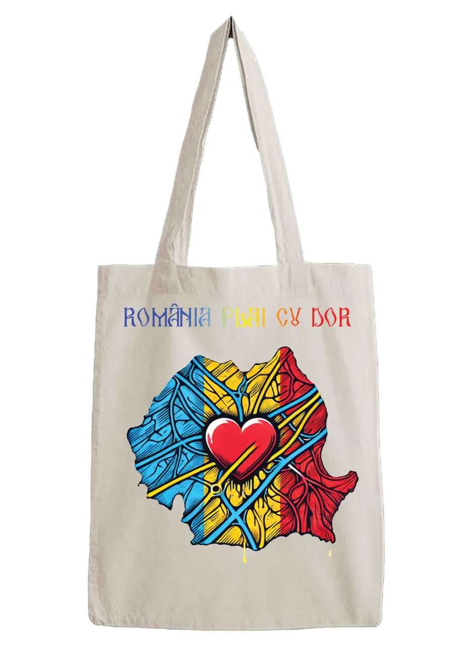 POPOR CU IUBIRE Tote bag