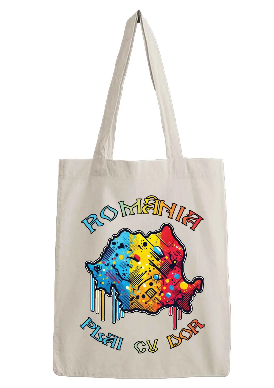 PLAI CU DOR Tote bag