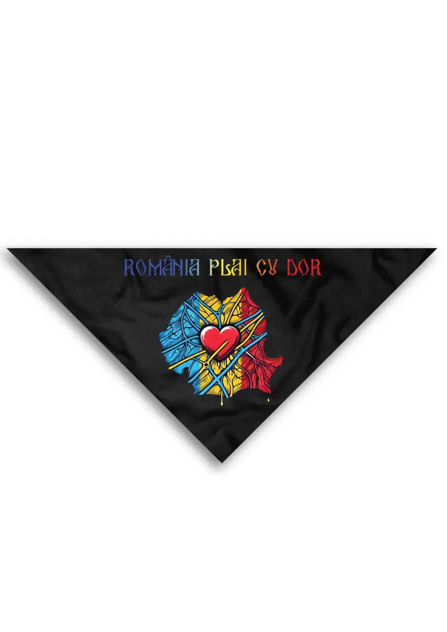 POPOR CU IUBIRE Bandana