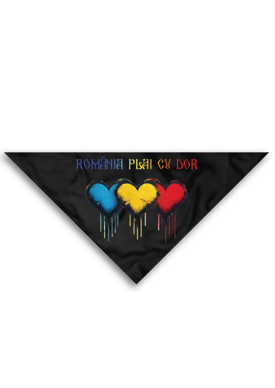 LIBERTATE, DREPTATE, FRATIE Bandana