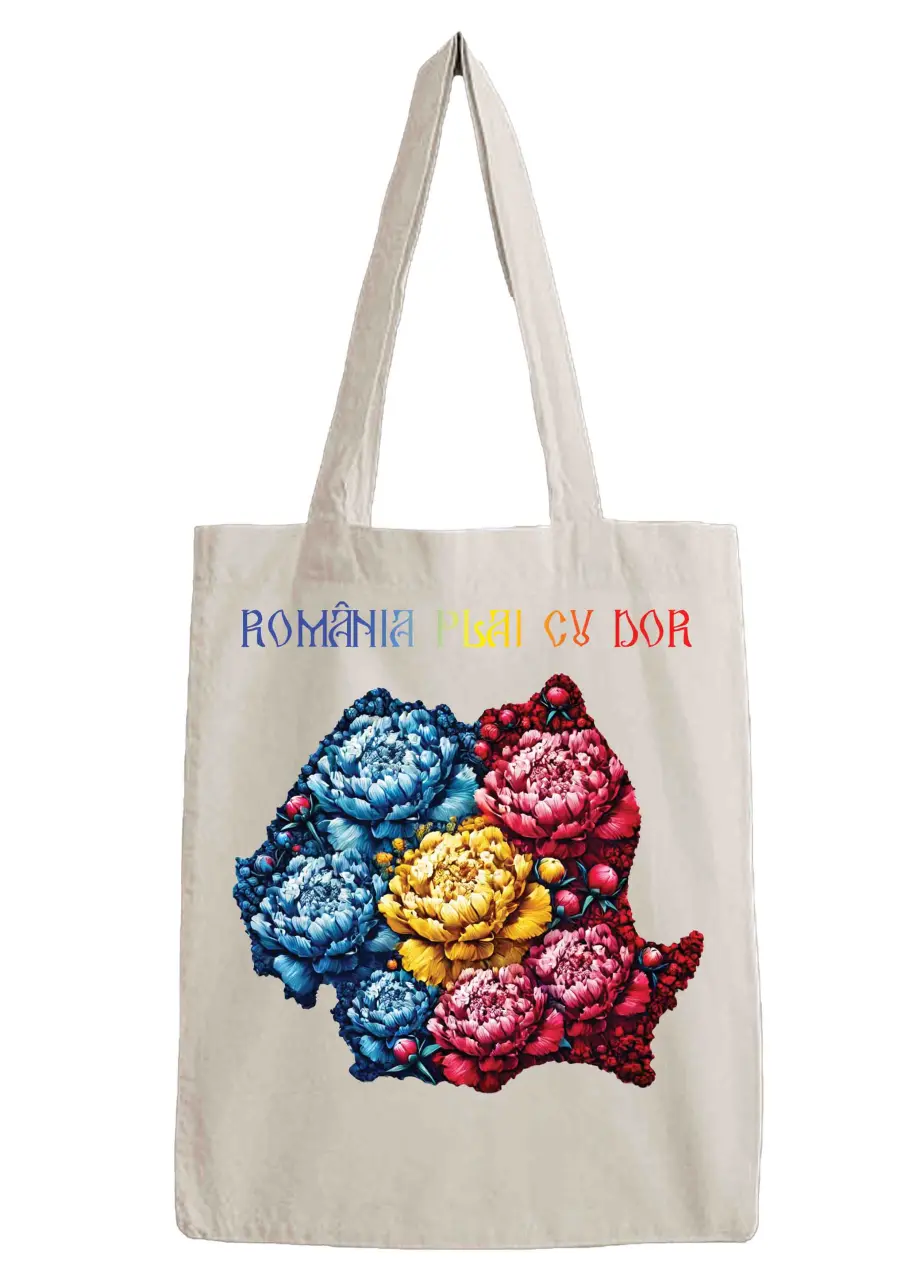 FLOAREA NATIONALA Tote bag