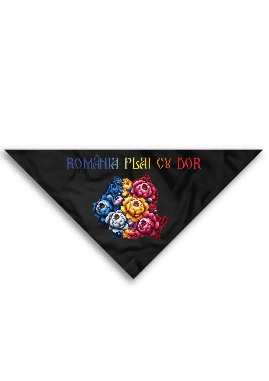 PLAI CU BUJORI Bandana