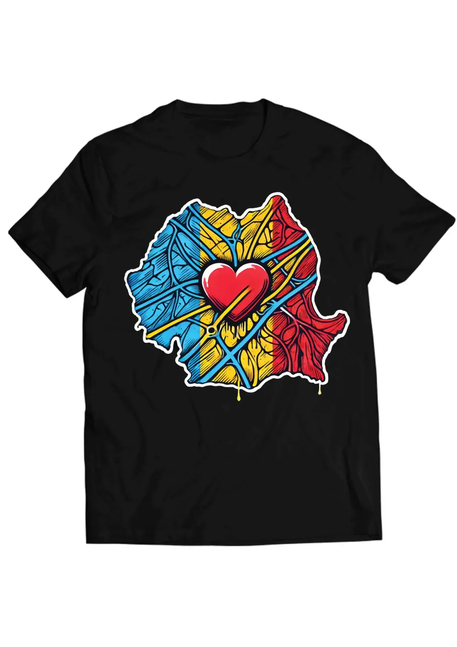 POPOR CU IUBIRE Tricou