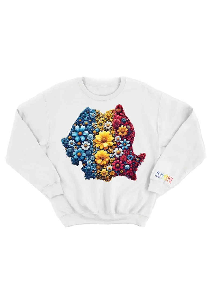 PLAI CU FLORI Bluza