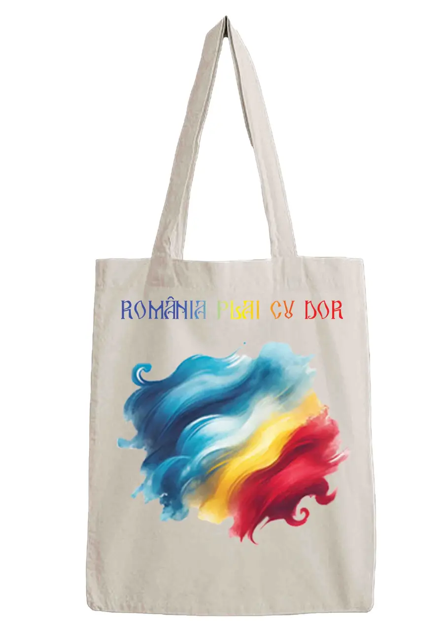 DRAPEL LA ORIZONT Tote bag
