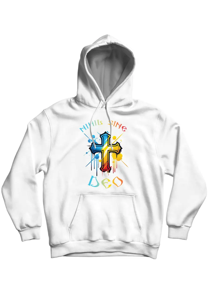 Nihil Sine Deo White hoodie.jpg