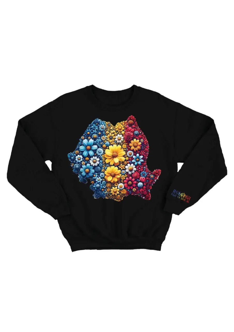 PLAI CU FLORI Bluza