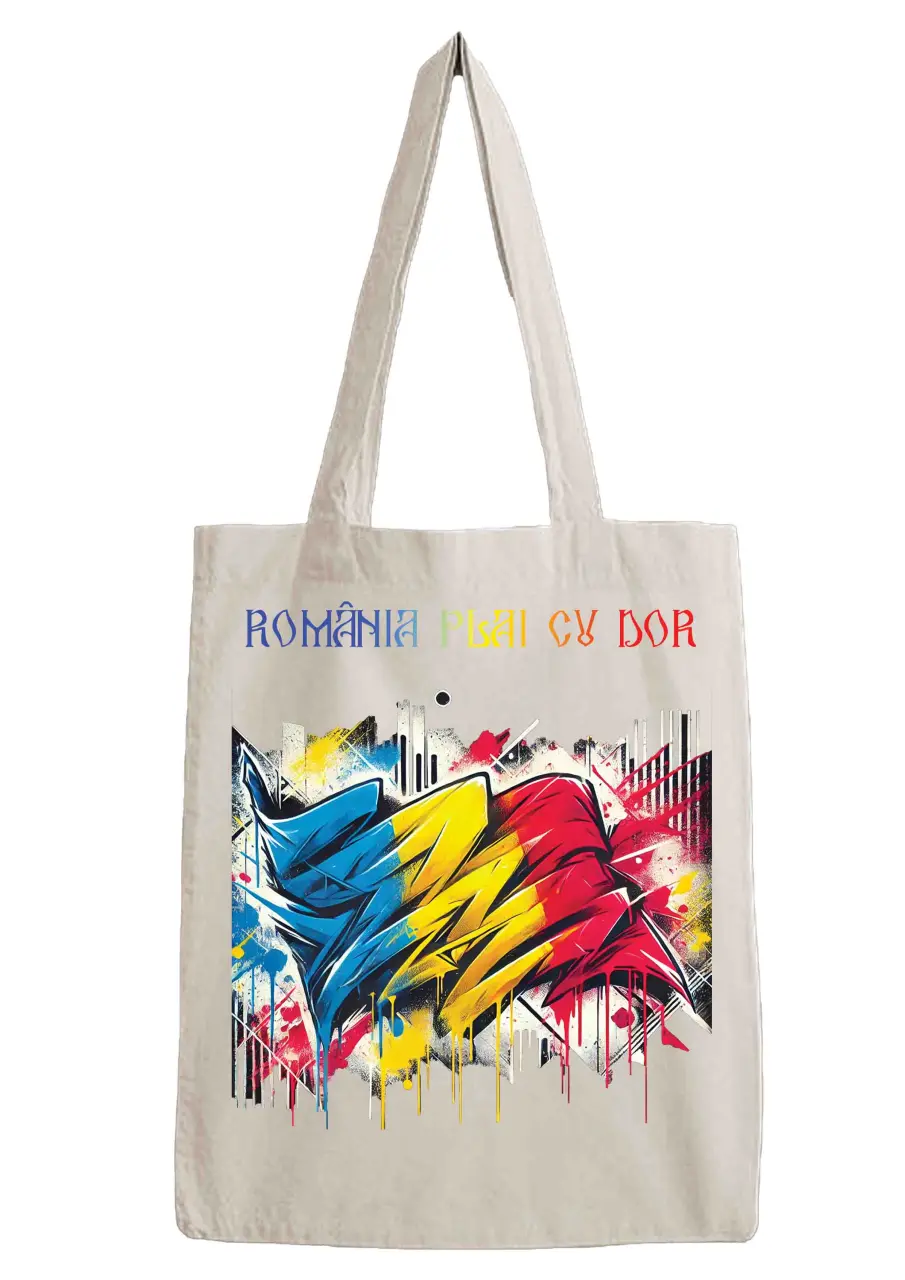 REVOLUTIA IDENTITATII Tote bag