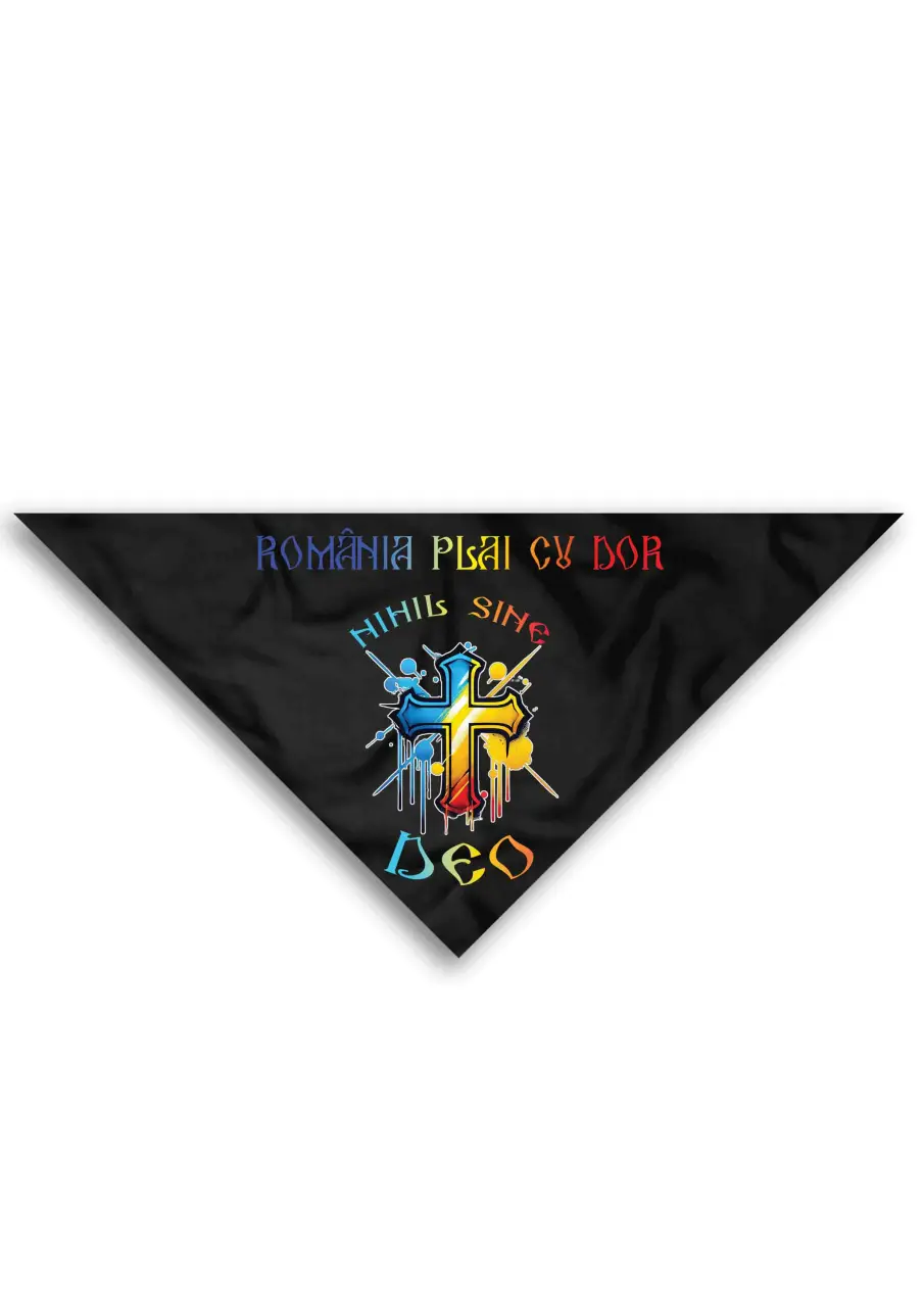 NIHIL SINE DEO Bandana