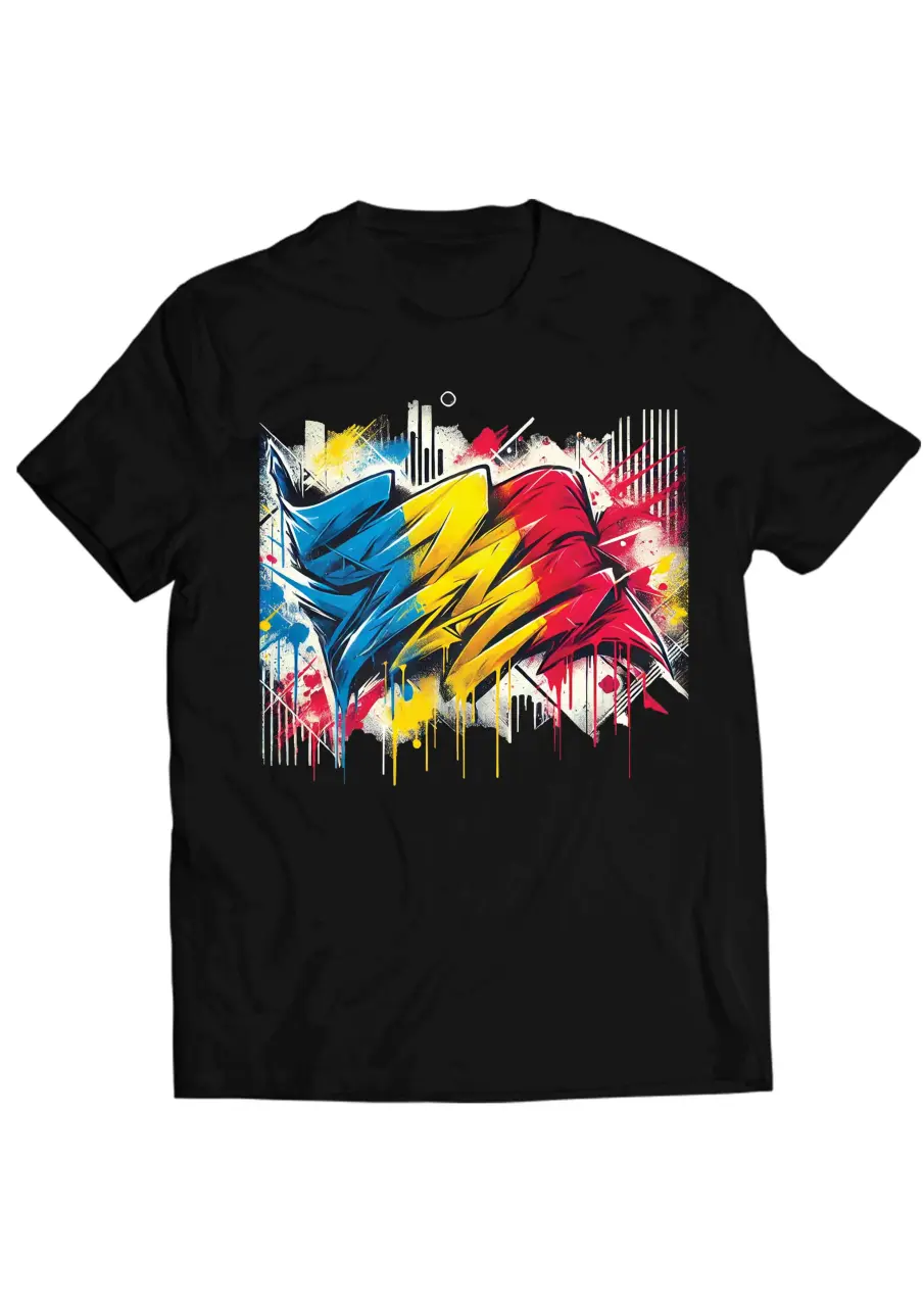 REVOLUTIA IDENTITATII Tricou