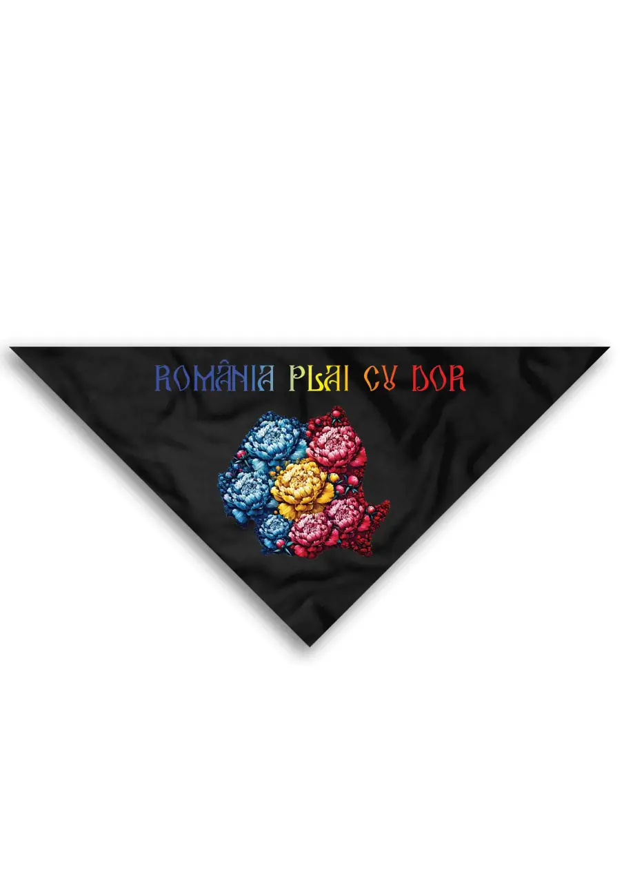 FLOAREA NATIONALA Bandana